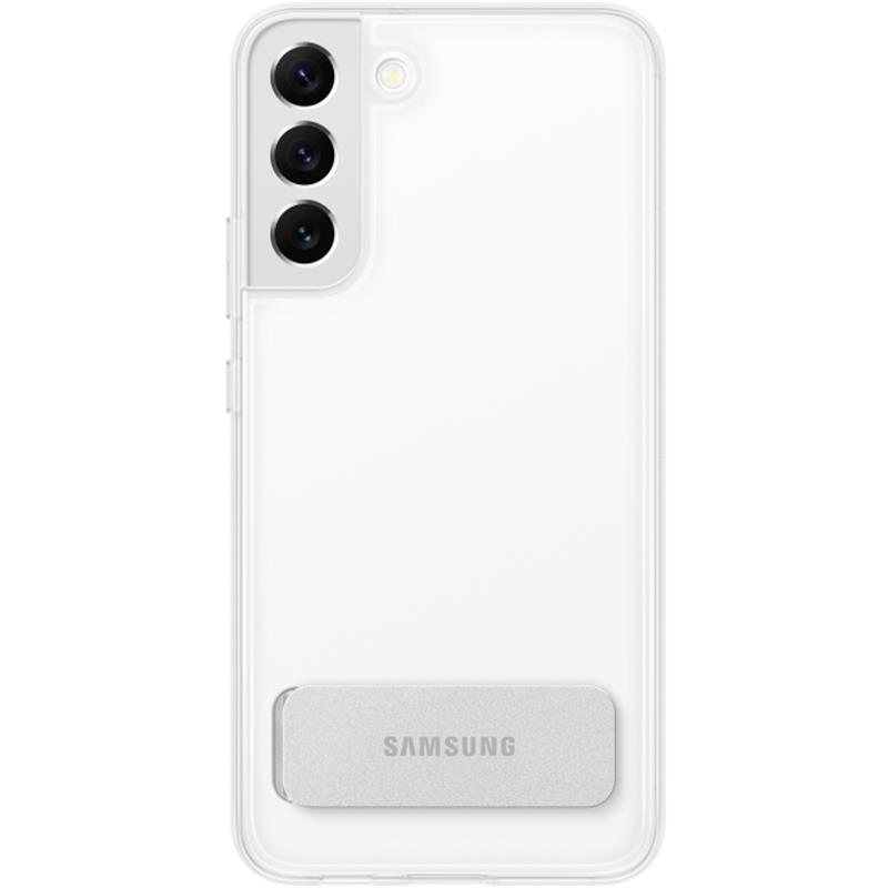  Samsung Clear Standing Cover Galaxy S22 5G Clear