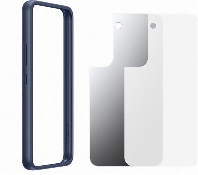 Samsung EF-MS901C mobiele telefoon behuizingen 15,5 cm (6.1"") Hoes Marineblauw