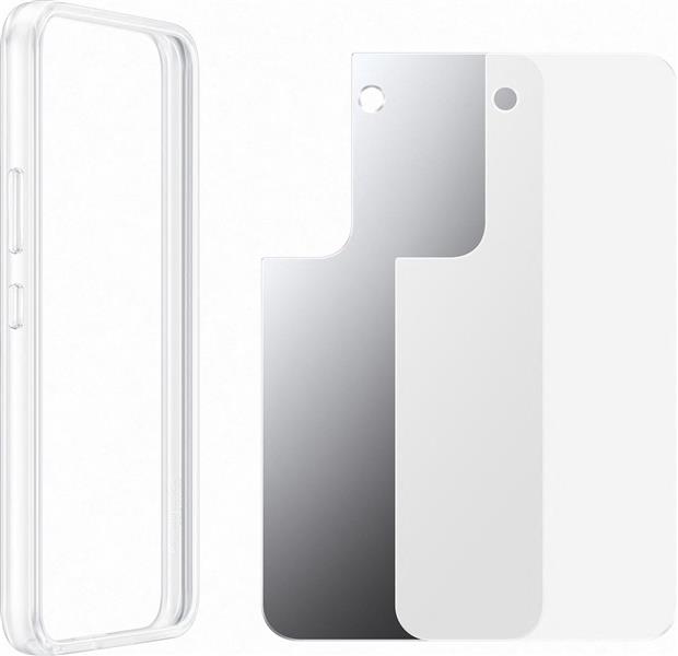 Samsung EF-MS901C mobiele telefoon behuizingen 15,5 cm (6.1"") Hoes Transparant