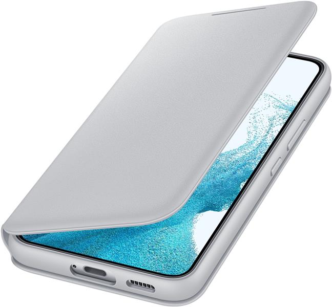  Samsung LED View Cover Galaxy S22 5G Light Grey