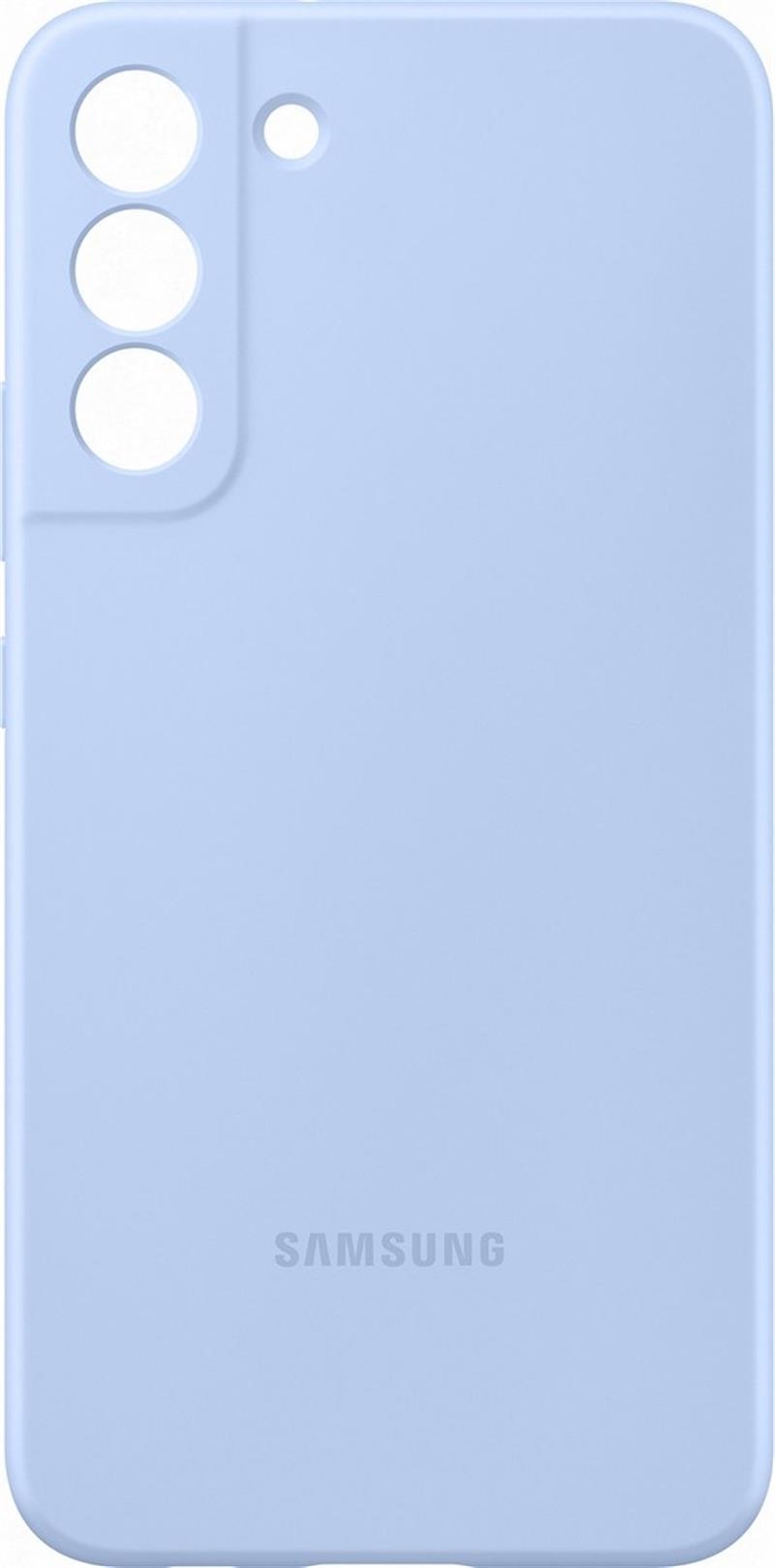  Samsung Silicone Cover Galaxy S22 5G Sky Blue