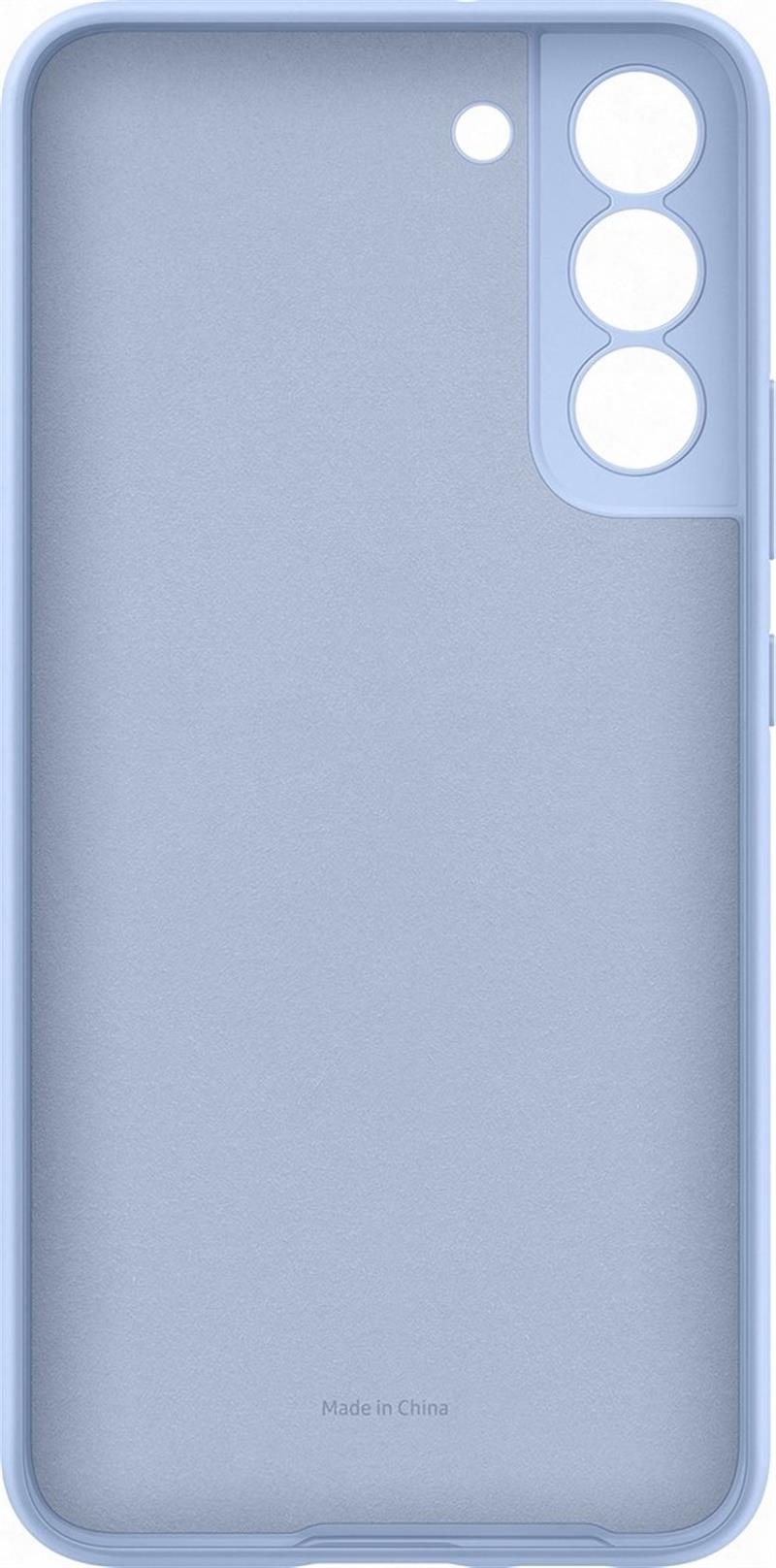  Samsung Silicone Cover Galaxy S22 5G Sky Blue