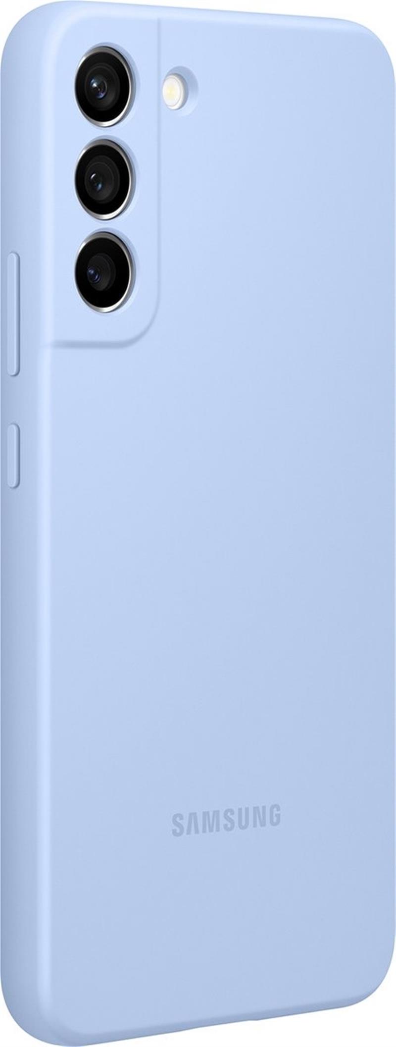  Samsung Silicone Cover Galaxy S22 5G Sky Blue