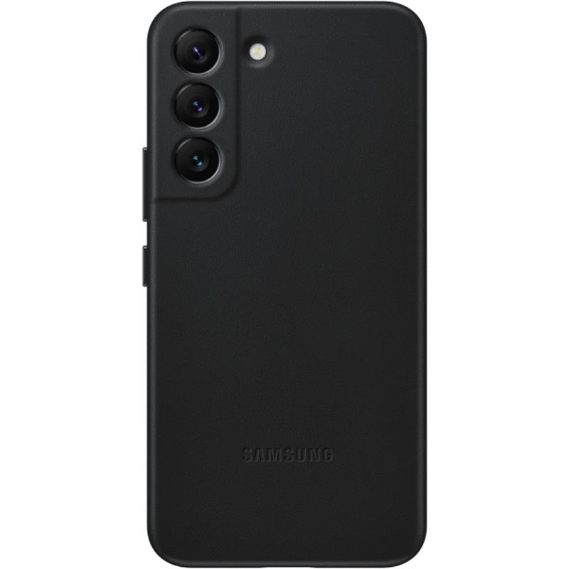  Samsung Leather Cover Galaxy S22 5G Black