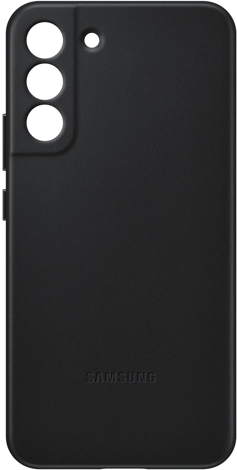  Samsung Leather Cover Galaxy S22 5G Black