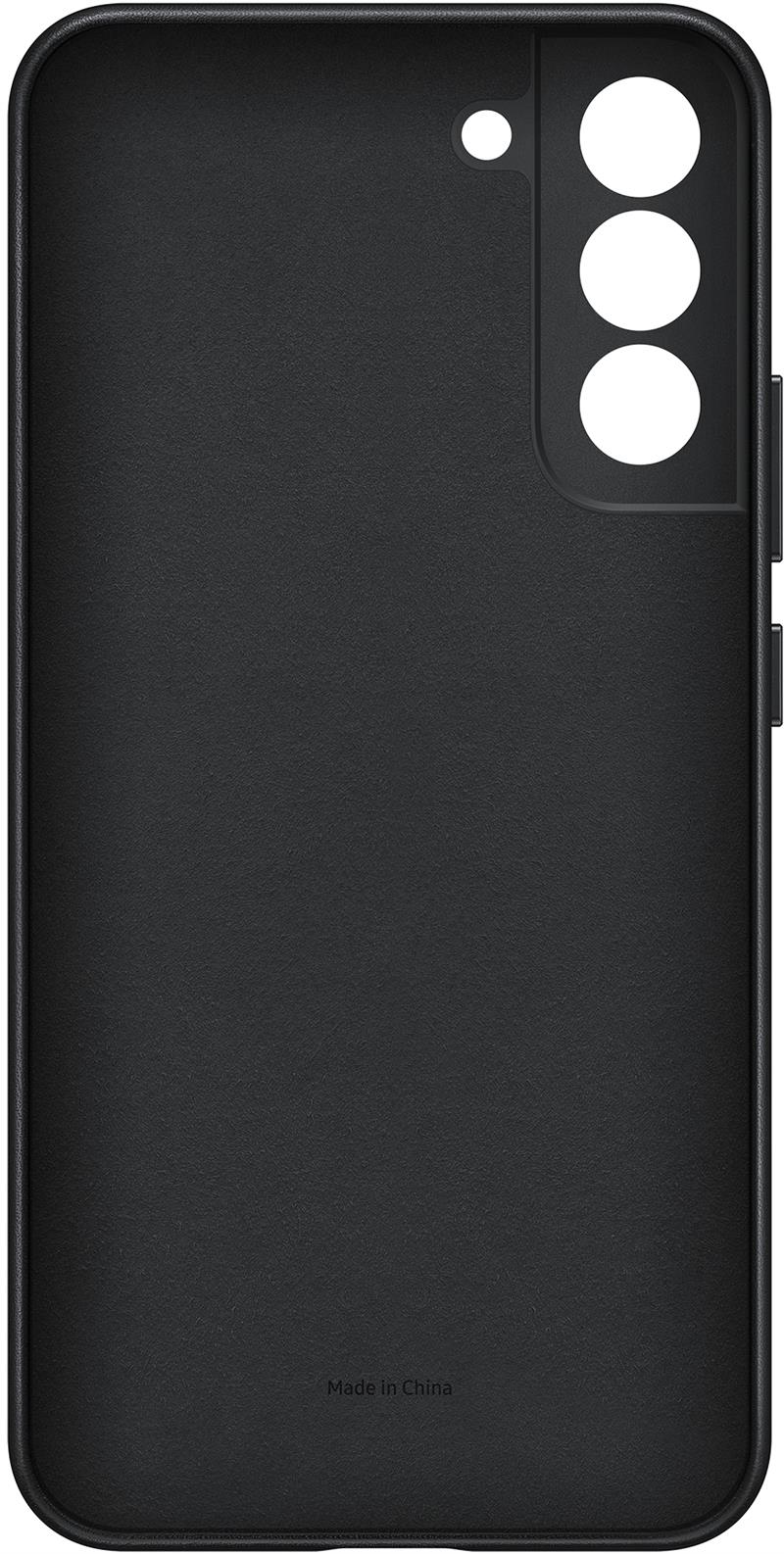  Samsung Leather Cover Galaxy S22 5G Black