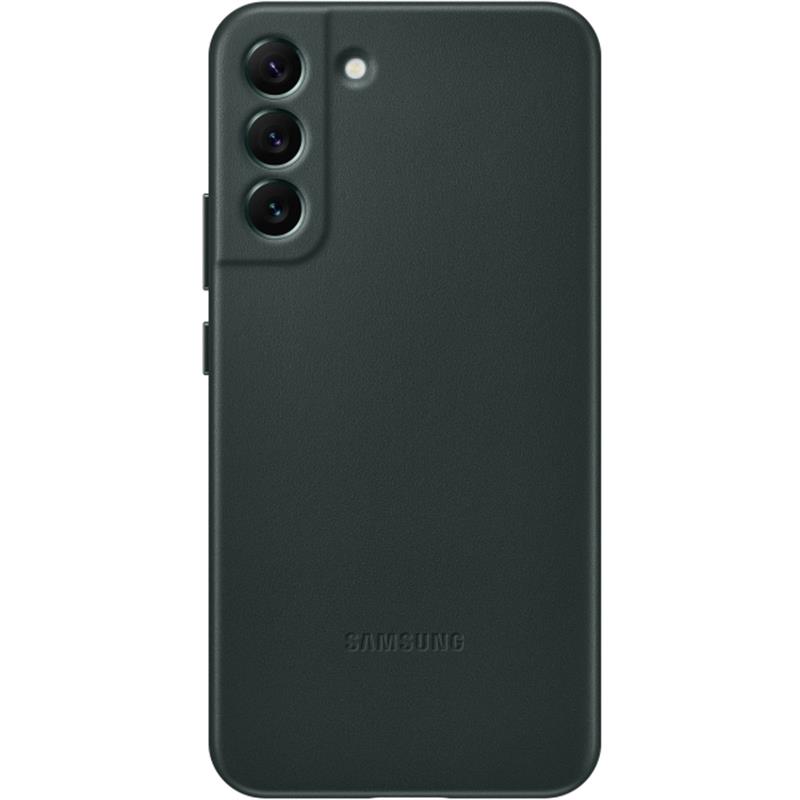  Samsung Leather Cover Galaxy S22 5G Forest Green