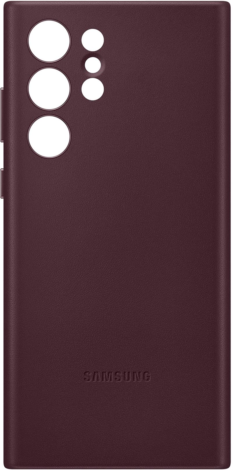 Samsung EF-VS908L mobiele telefoon behuizingen 17,3 cm (6.8"") Hoes Bordeaux rood