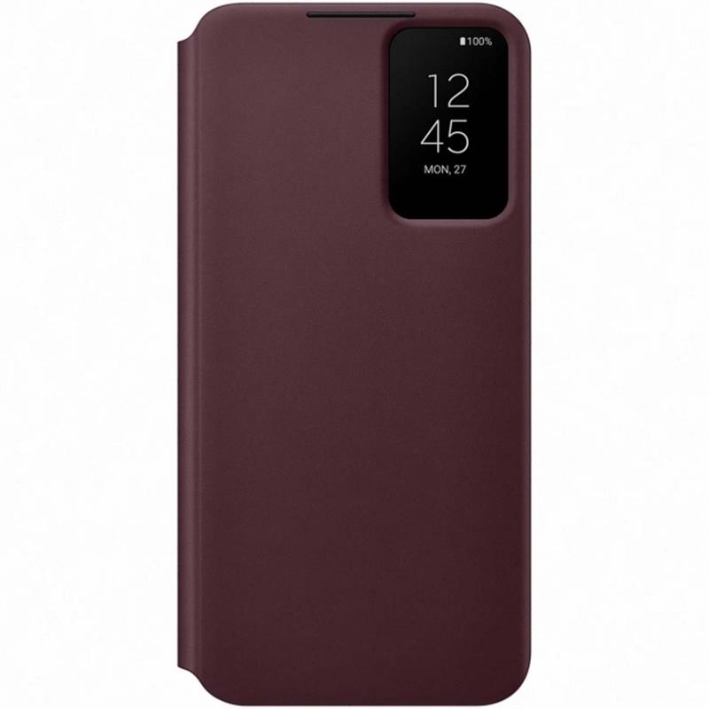 Samsung EF-ZS906CEEGEE mobiele telefoon behuizingen 16,8 cm (6.6"") Hoes Bordeaux rood