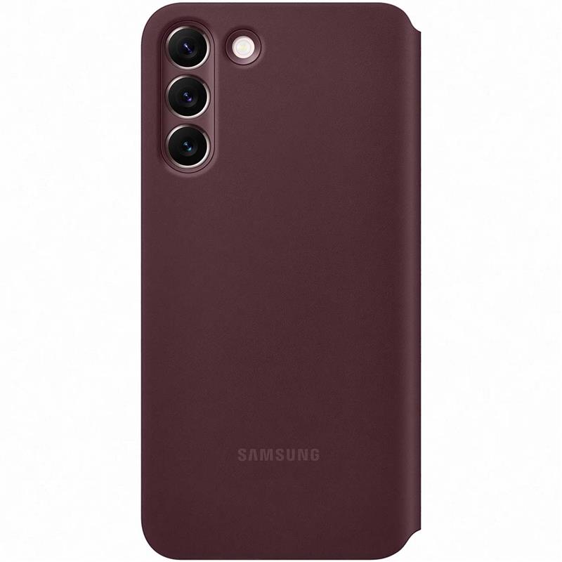 Samsung EF-ZS906CEEGEE mobiele telefoon behuizingen 16,8 cm (6.6"") Hoes Bordeaux rood