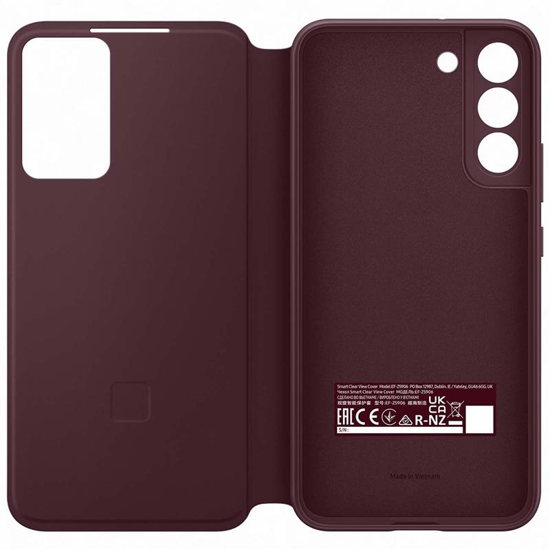 Samsung EF-ZS906CEEGEE mobiele telefoon behuizingen 16,8 cm (6.6"") Hoes Bordeaux rood