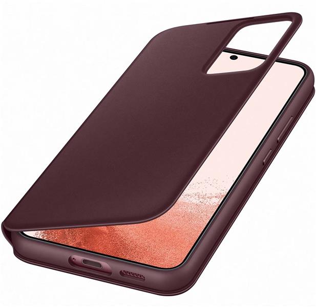 Samsung EF-ZS906CEEGEE mobiele telefoon behuizingen 16,8 cm (6.6"") Hoes Bordeaux rood