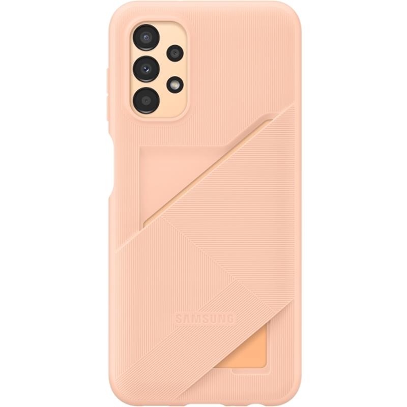  Samsung Card Slot Cover Galaxy A13 4G Awesome Peach