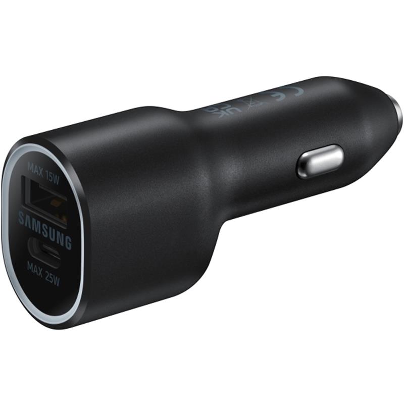  Samsung Fast Charge Dual Car Charger 40W Black