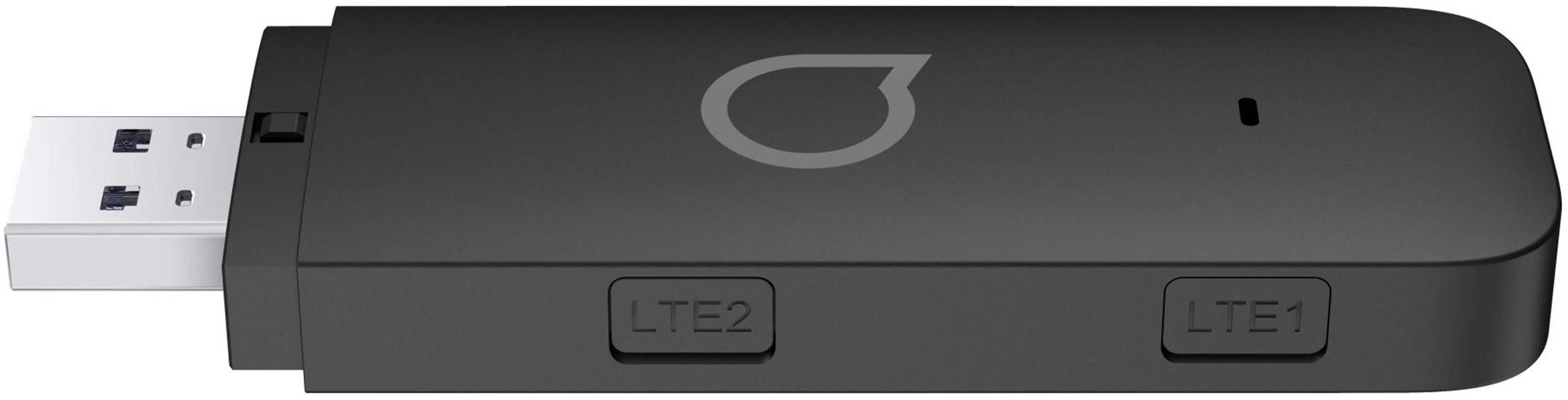 IK41 Alcatel LinkKey 4G USB Dongle Black