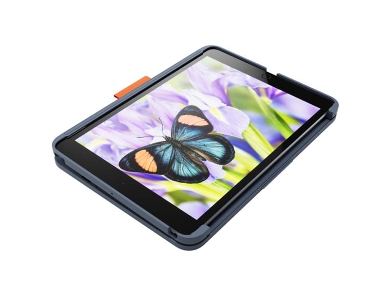 Logitech Rugged Lite 25,9 cm (10.2"") Folioblad Grijs
