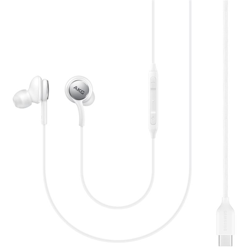 EO-IC100BWEGEU Samsung In-ear Tuned by AKG USB-C Stereo Headset White Bulk