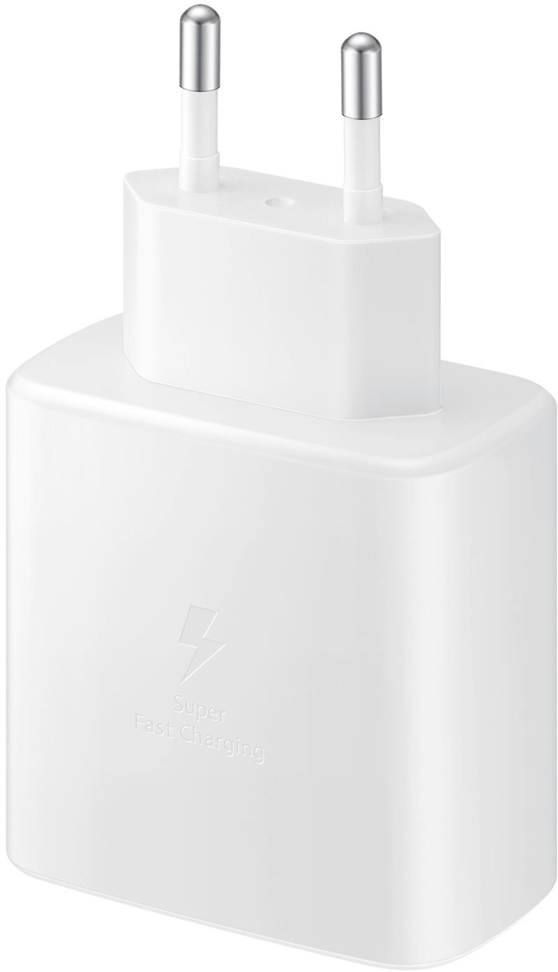 EP-TA845XWEGWW Samsung Fast PD Wall Charger USB-C incl USB-C Cable 45W White Bulk