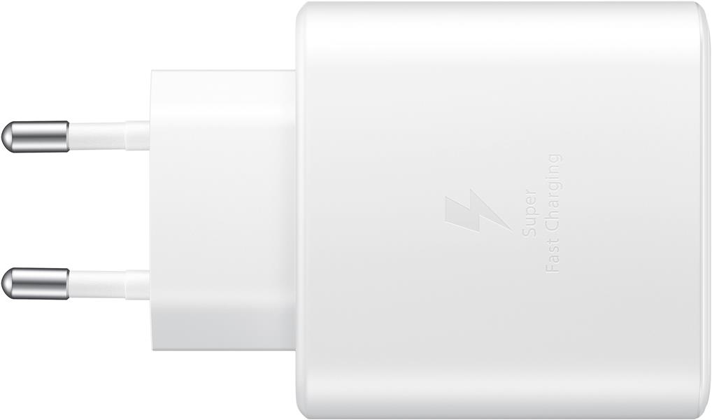 EP-TA845XWEGWW Samsung Fast PD Wall Charger USB-C incl USB-C Cable 45W White Bulk