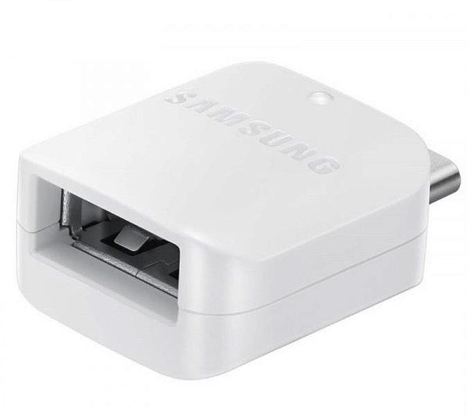  Samsung OTG Adapter USB-C White