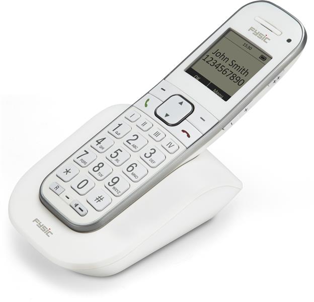  Fysic Big Button Senioren DECT-telefoon White