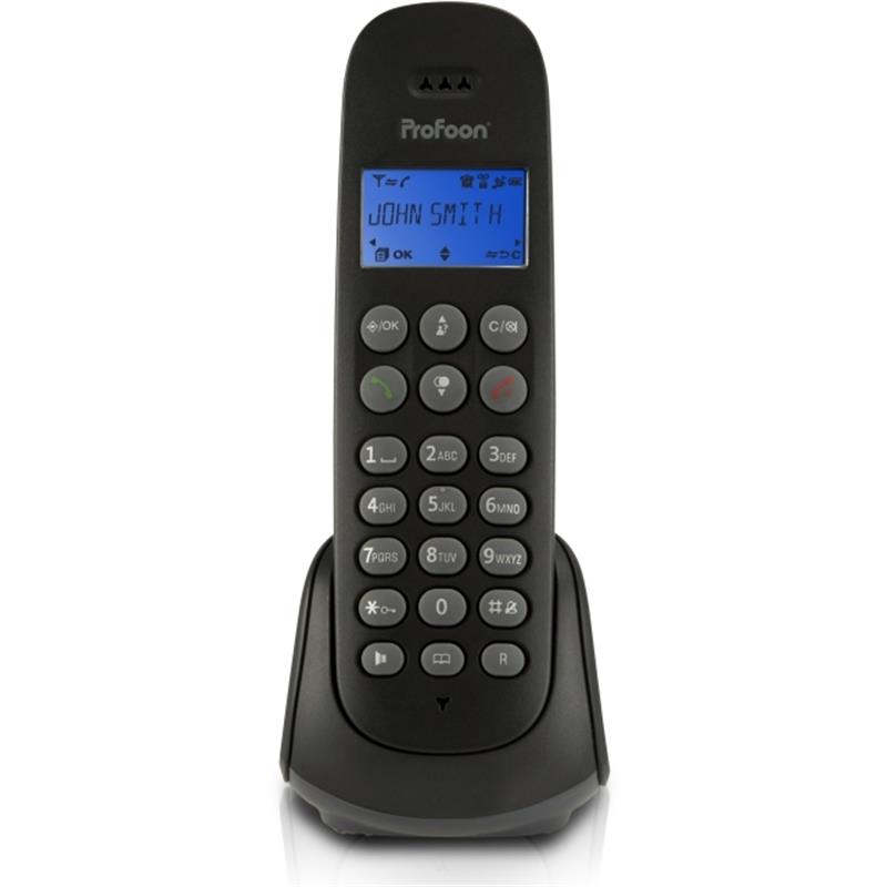  Profoon DECT Telefoon Black