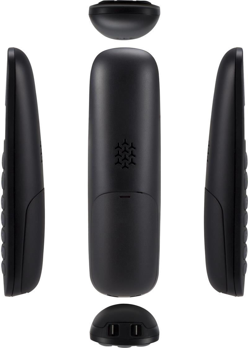  Profoon DECT Telefoon Black