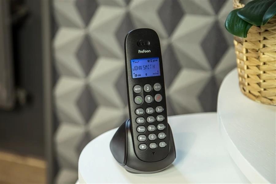  Profoon DECT Telefoon Black
