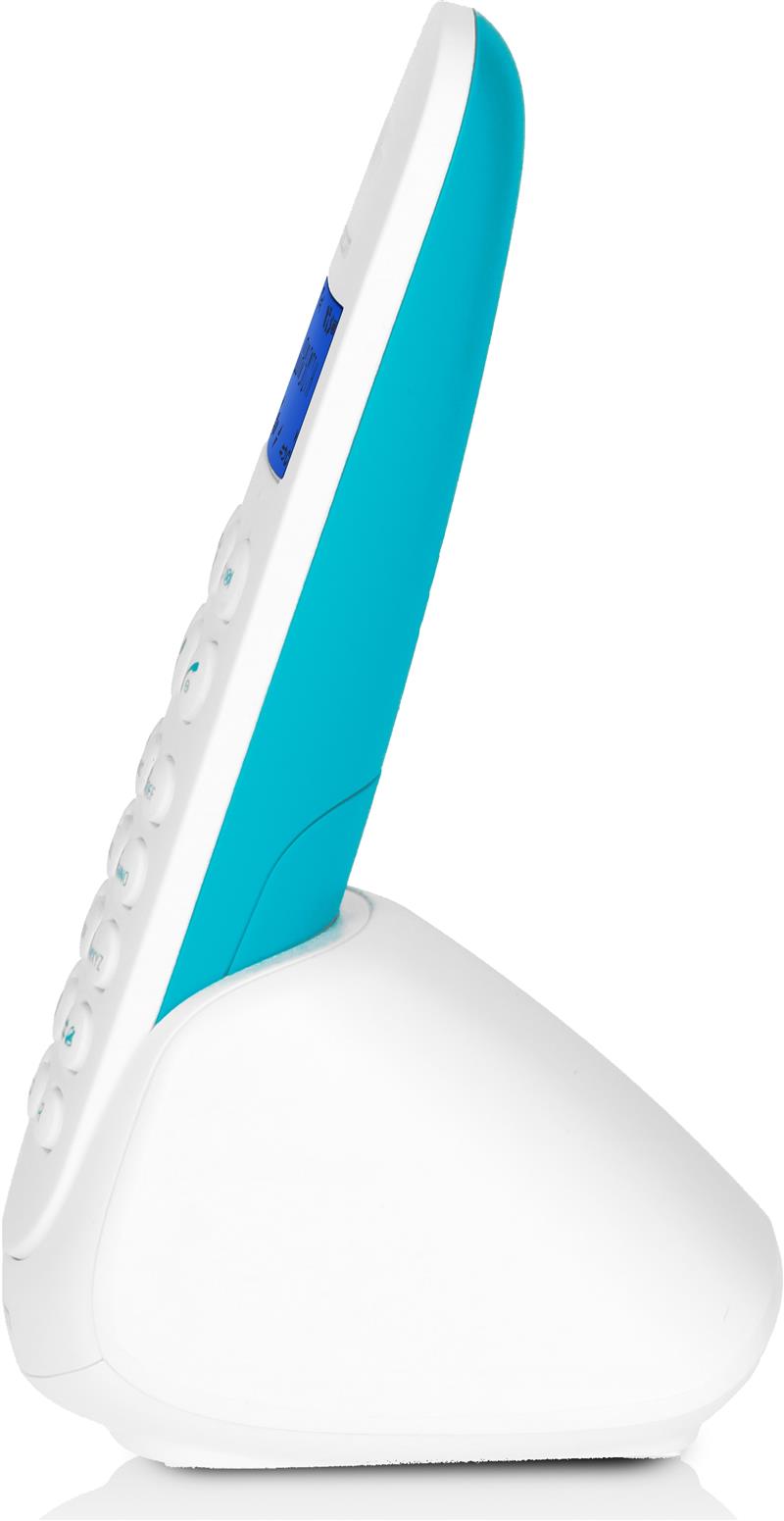 PDX-300BW Profoon DECT Telefoon White Blue