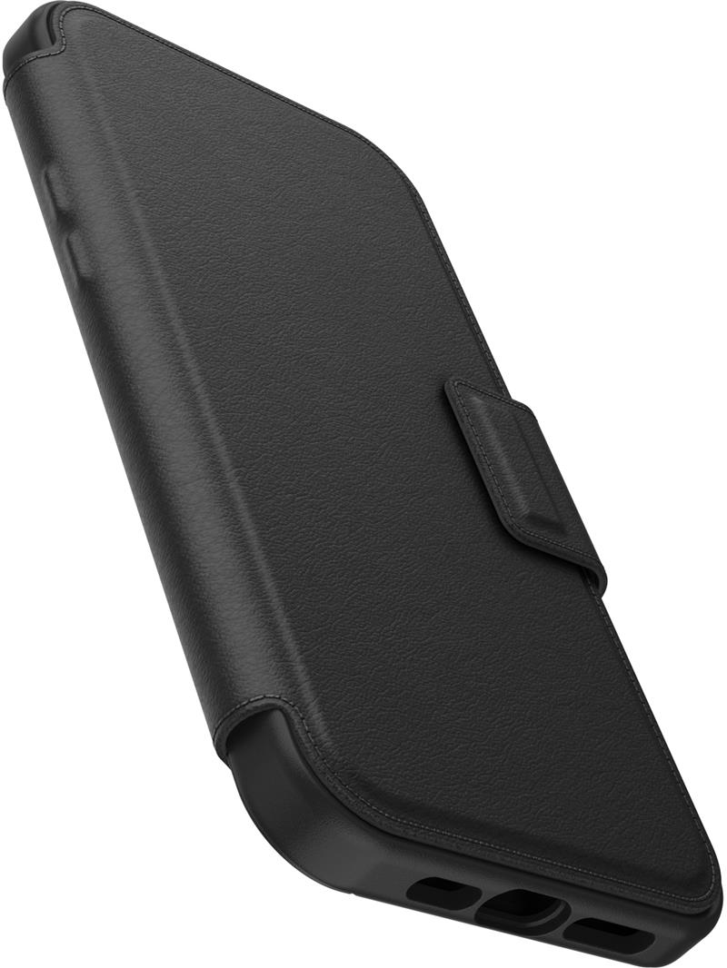 OtterBox Folio for MagSafe mobiele telefoon behuizingen 17 cm (6.7"") Portemonneehouder Zwart