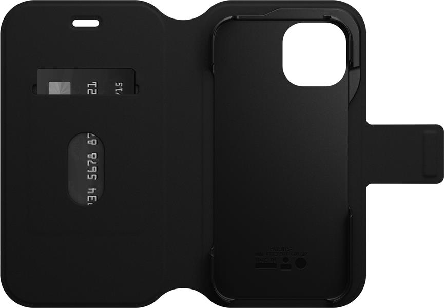 OtterBox Strada Via mobiele telefoon behuizingen 15,5 cm (6.1"") Portemonneehouder Zwart