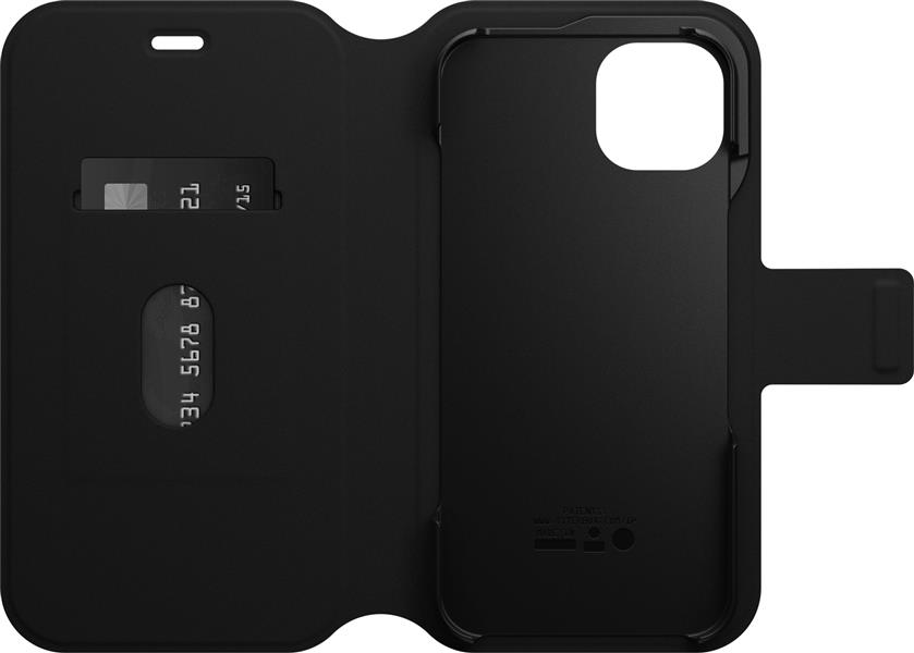 OtterBox Strada Via mobiele telefoon behuizingen 17 cm (6.7"") Portemonneehouder Zwart