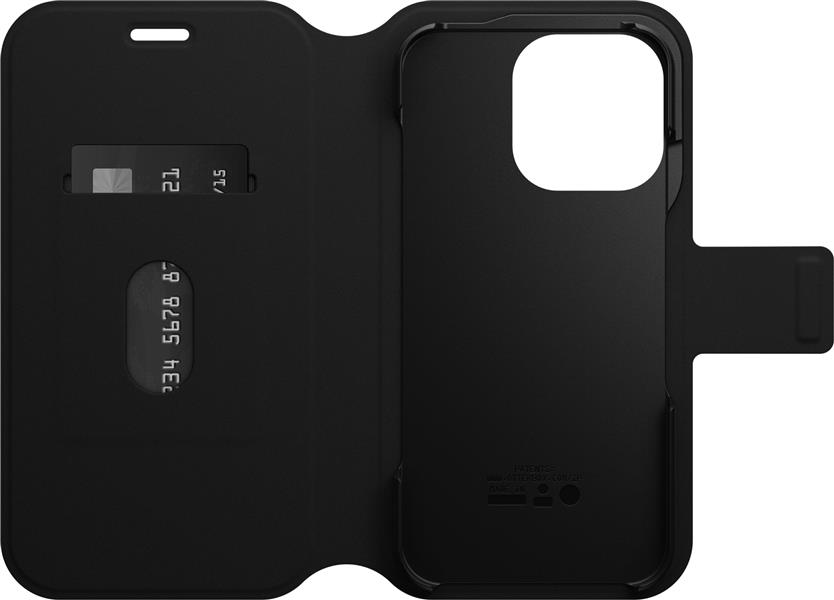 OtterBox Strada Via Apple iPhone 14 Pro Max Black Night