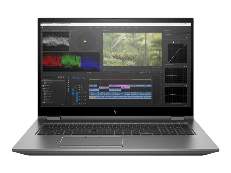 HP ZBook Fury 17.3 G8 Mobiel werkstation 43,9 cm (17.3"") 4K Ultra HD Intel® 11de generatie Core™ i7 32 GB DDR4-SDRAM 1000 GB SSD NVIDIA RTX A3000 Wi-