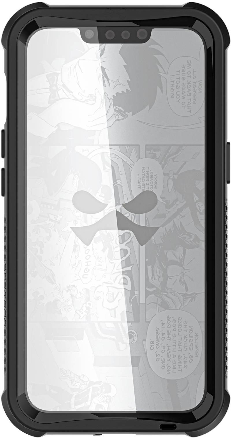 Ghostek Nautical Waterproof MagSafe Case Belt Swivel Holster Apple iPhone 14 Black