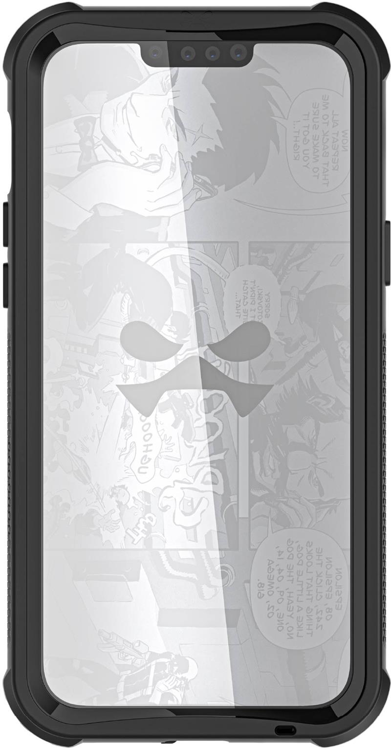 Ghostek Nautical Waterproof MagSafe Case Belt Swivel Holster Apple iPhone 14 Plus Black
