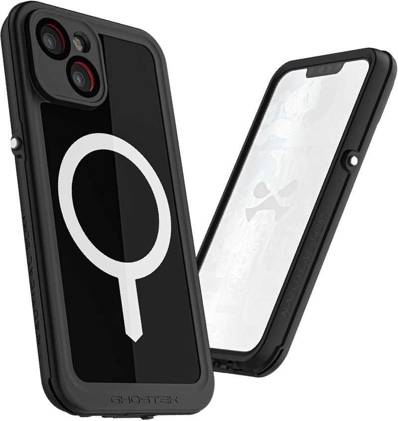 Ghostek Nautical Slim Waterproof MagSafe Case Apple iPhone 14 Black