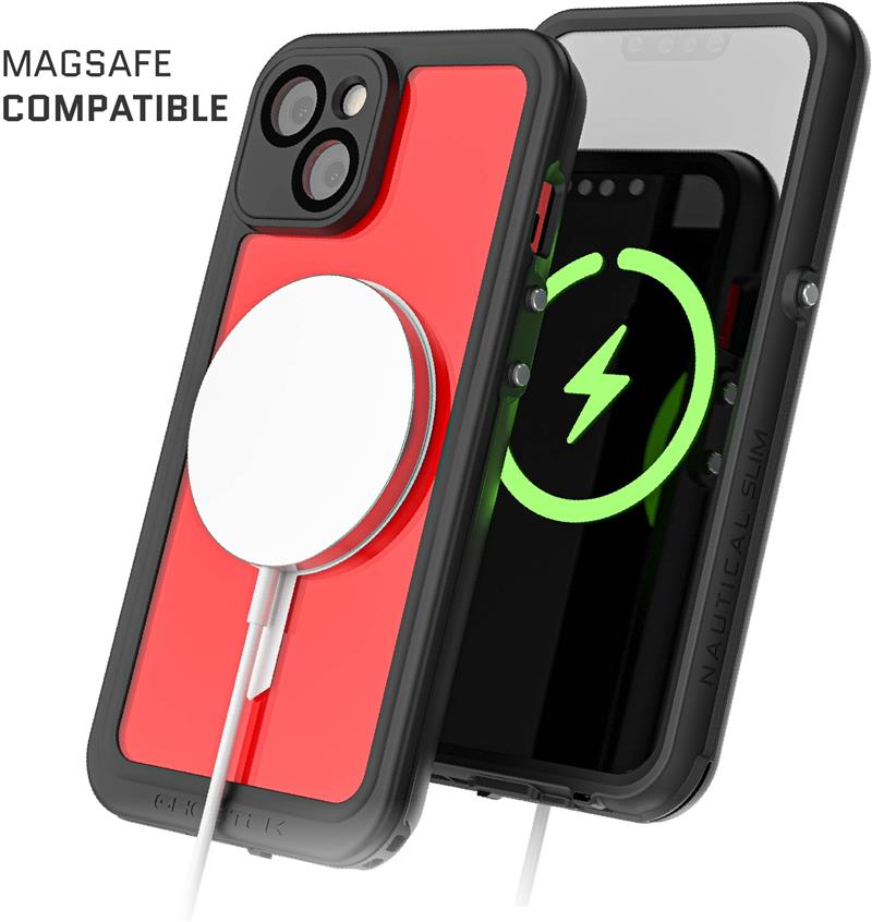 Ghostek Nautical Slim Waterproof MagSafe Case Apple iPhone 14 Clear