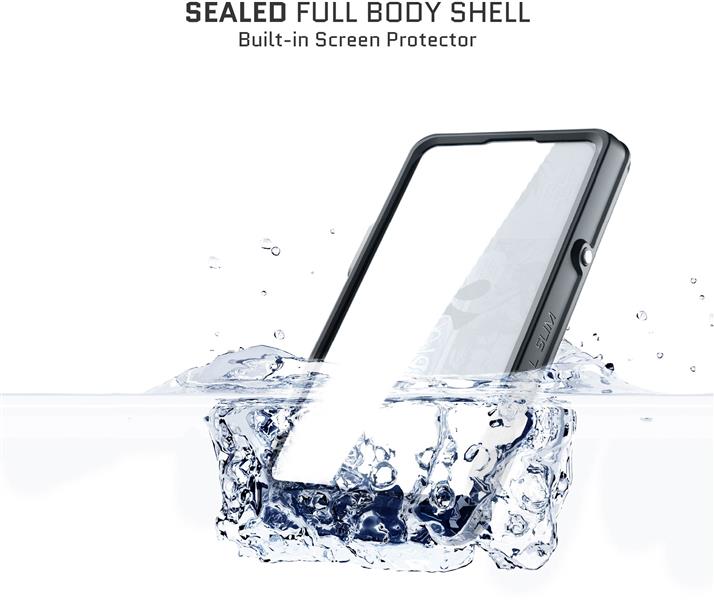 Ghostek Nautical Slim Waterproof MagSafe Case Apple iPhone 14 Pro Clear