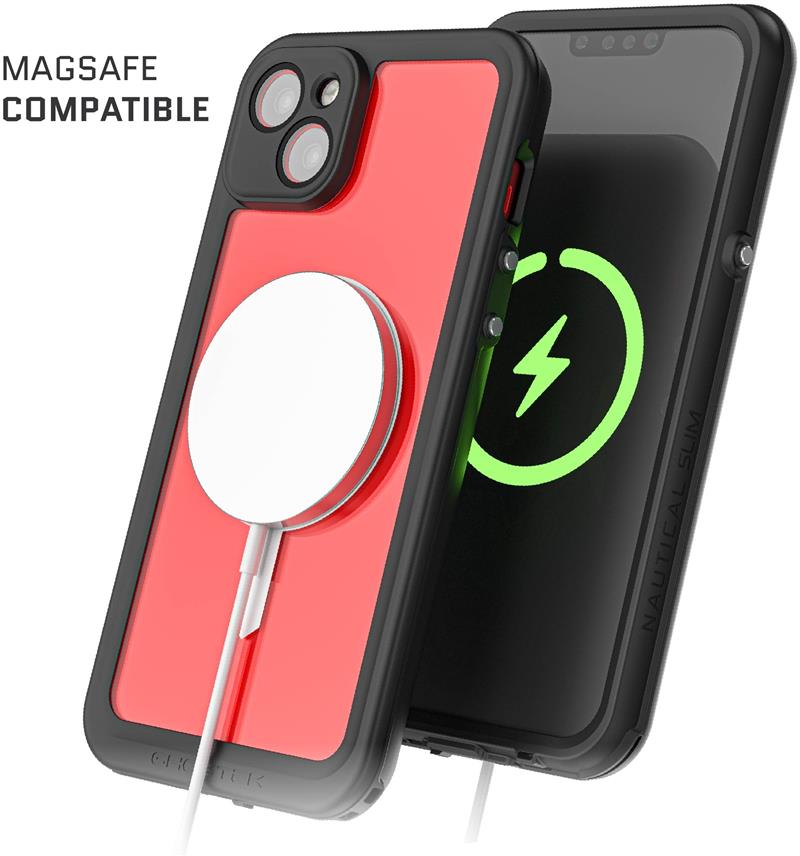 Ghostek Nautical Slim Waterproof MagSafe Case Apple iPhone 14 Plus Clear