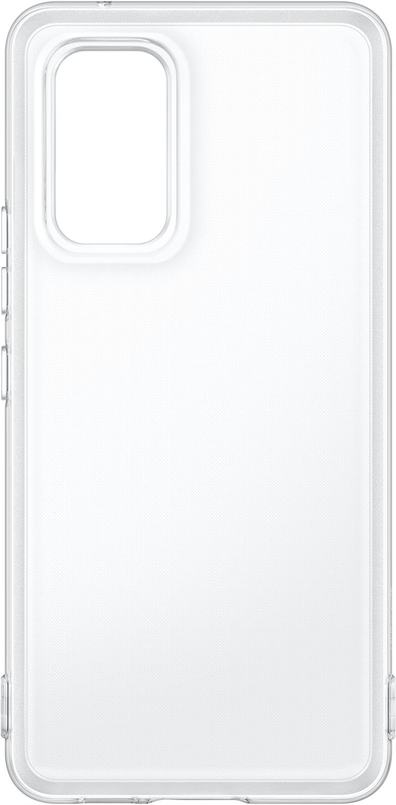 Samsung EF-QA536TTEGWW mobiele telefoon behuizingen 16,5 cm (6.5"") Hoes Transparant