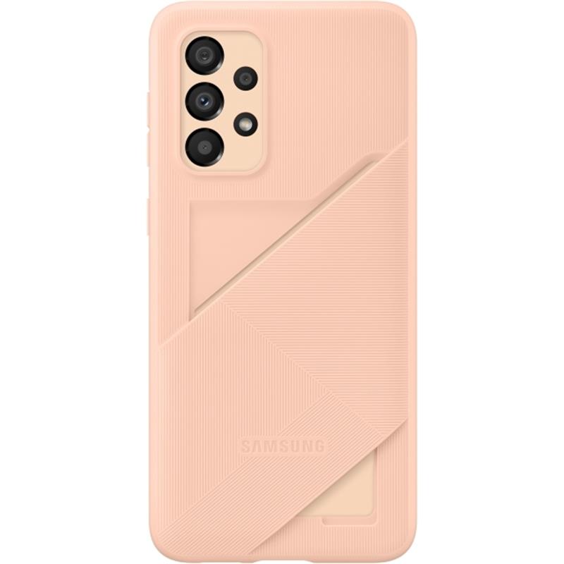  Samsung Card Slot Cover Galaxy A33 5G Awesome Peach