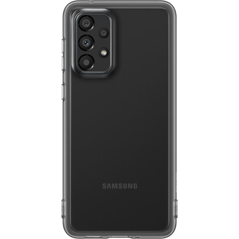  Samsung Soft Clear Cover Galaxy A33 5G Black