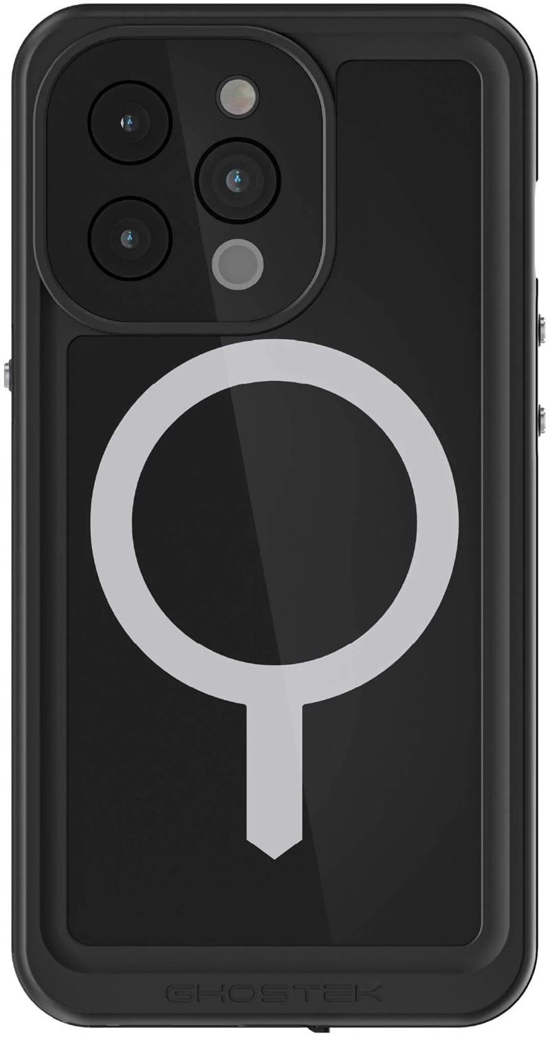 Ghostek Nautical Slim Waterproof MagSafe Case Apple iPhone 13 Pro Black