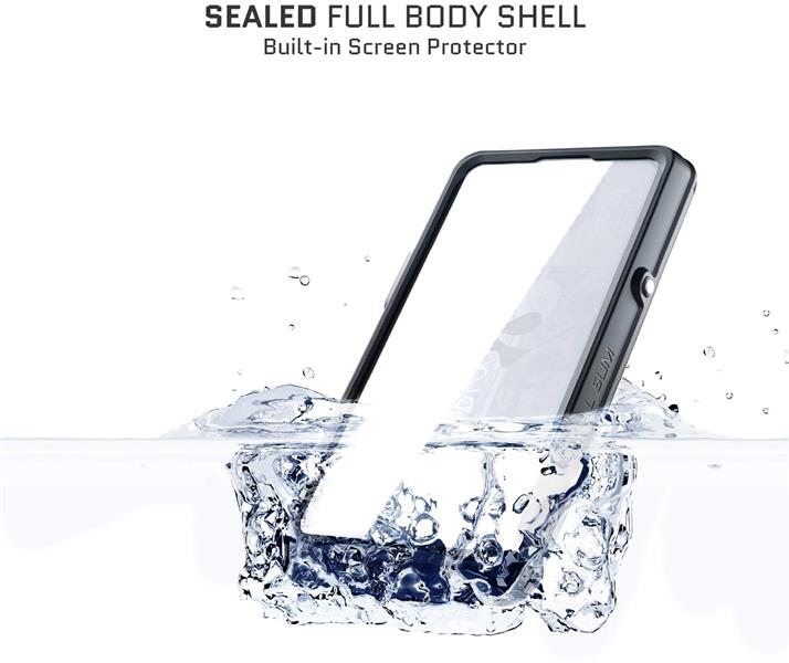 Ghostek Nautical Slim Waterproof MagSafe Case Apple iPhone 13 Pro Max Black