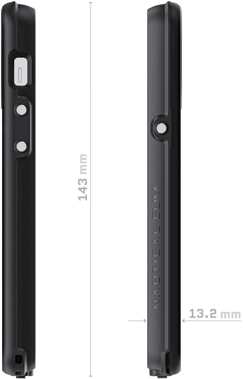 Ghostek Nautical Slim Waterproof MagSafe Case Apple iPhone 13 Mini Clear