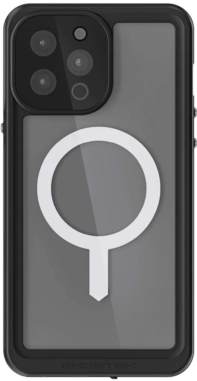 Ghostek Nautical Slim Waterproof MagSafe Case Apple iPhone 13 Pro Max Clear
