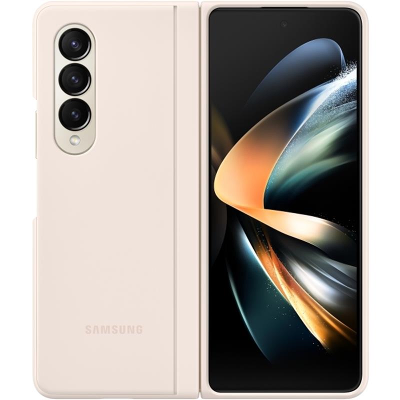  Samsung Slim Standing Cover Galaxy Z Fold4 Sand
