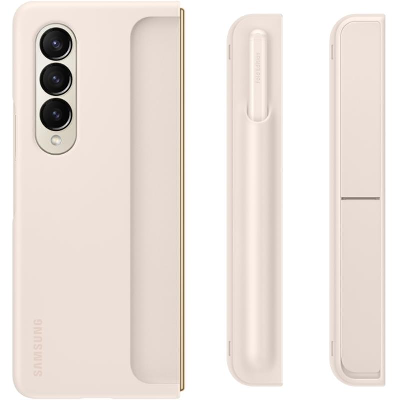  Samsung Standing Cover with S Pen Galaxy Z Fold4 Sand