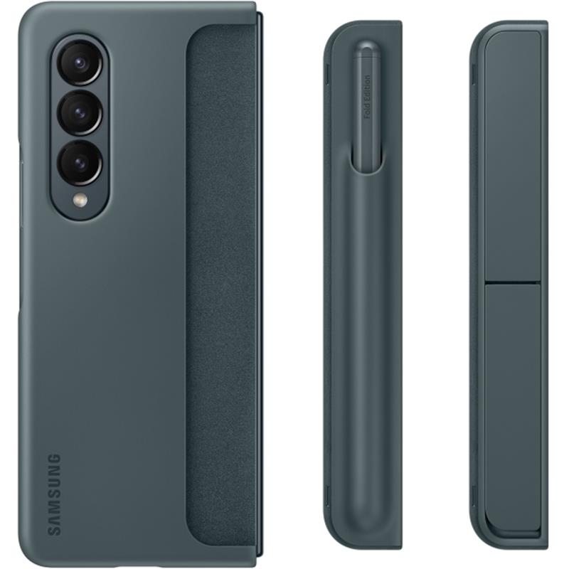  Samsung Standing Cover with S Pen Galaxy Z Fold4 Greygreen